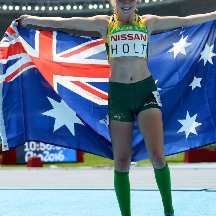 Holt surges to silver in Rio