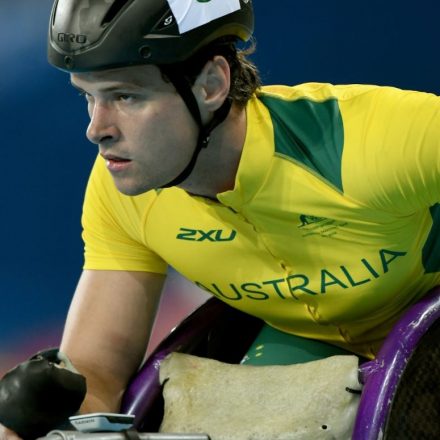 Wheelchair athlete withdraws from 800m heats