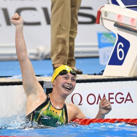 Double gold and a world record to Maddison Elliott