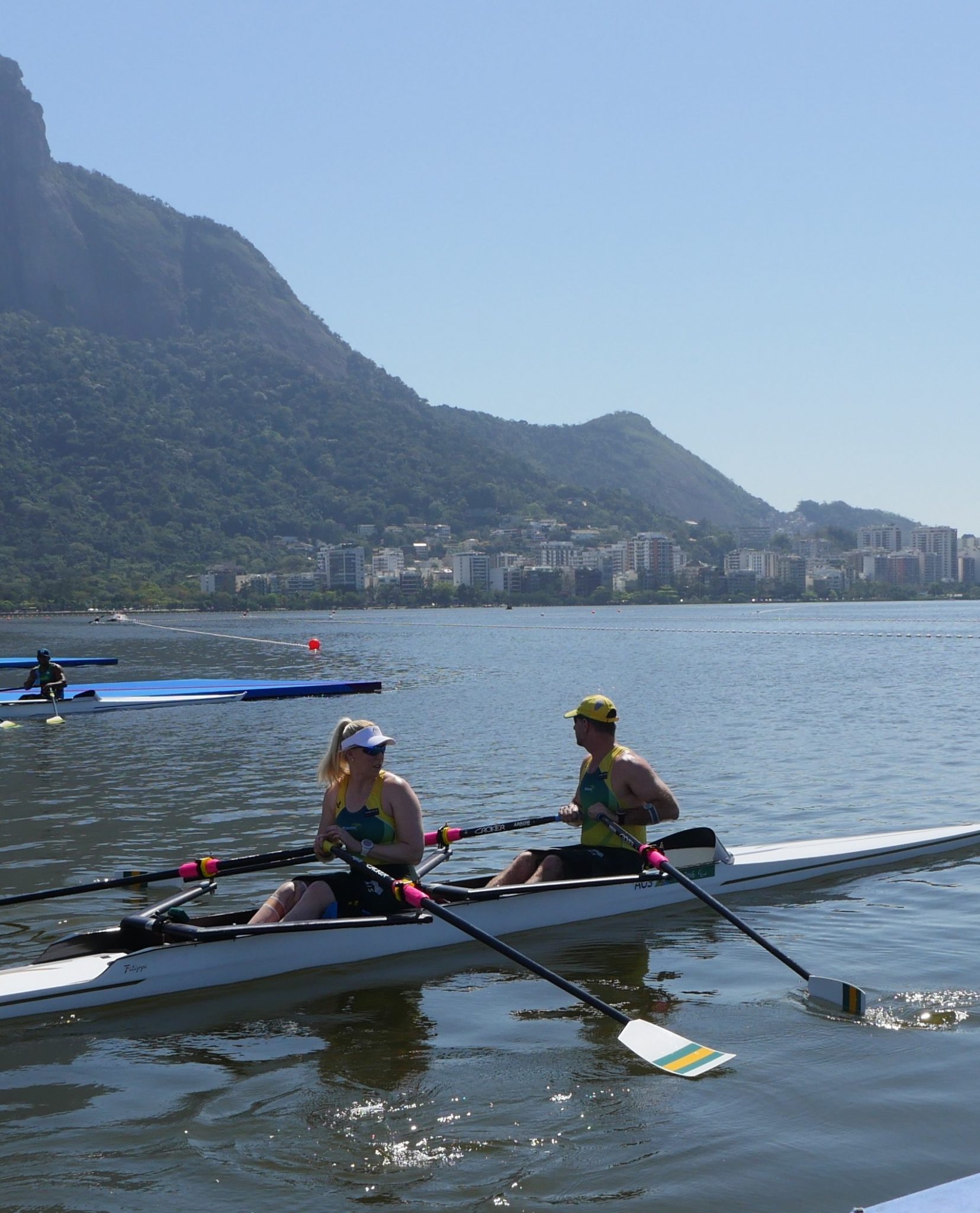 rowing Paralympics Australia