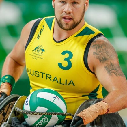 Double overtime thriller secures wheelchair rugby gold for Australia