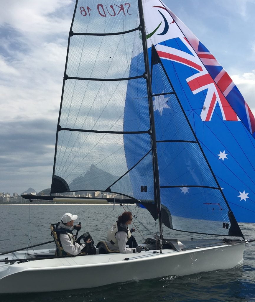 sailing | Paralympics Australia