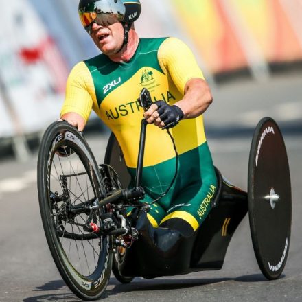 Six medal haul for Australia's road cyclists