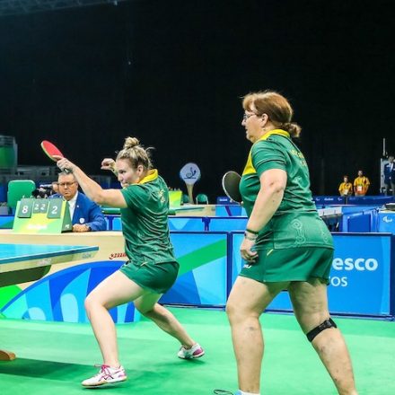 Table tennis team falls short of bronze