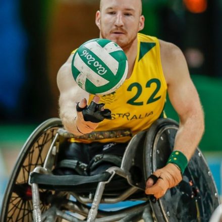 Steelers begin wheelchair rugby campaign with a win