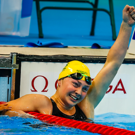 Paralympic golden girl named Female Athlete of the Year