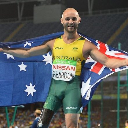 Paralympians recognised in Australia Day honours