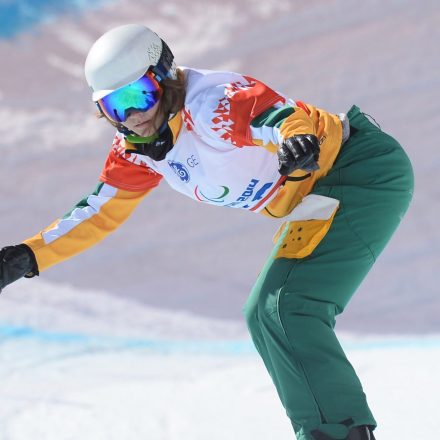 Medals up for grabs for Aussie Para-snowboarders