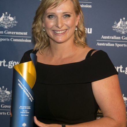 The Seven Network rewarded for outstanding Paralympic coverage