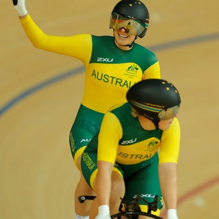 Australian Para-cycling team arrive in LA for Worlds