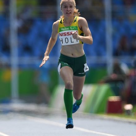 Rio 2016 medallist Isis Holt delivers Para-athletics sprint double in Sydney