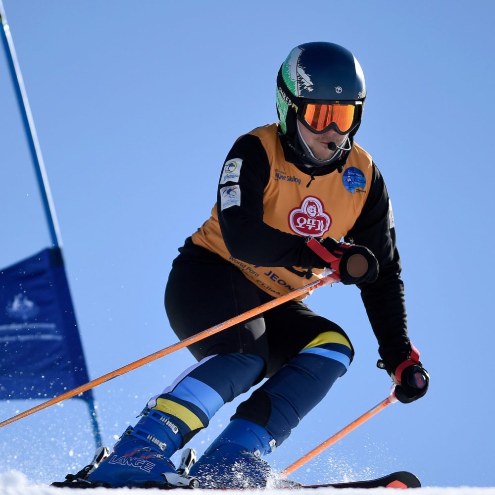 Male Para-Skier