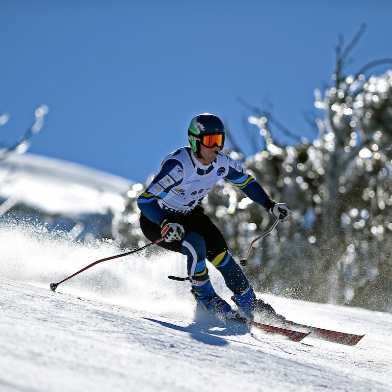 Male Para-Alpine Skier