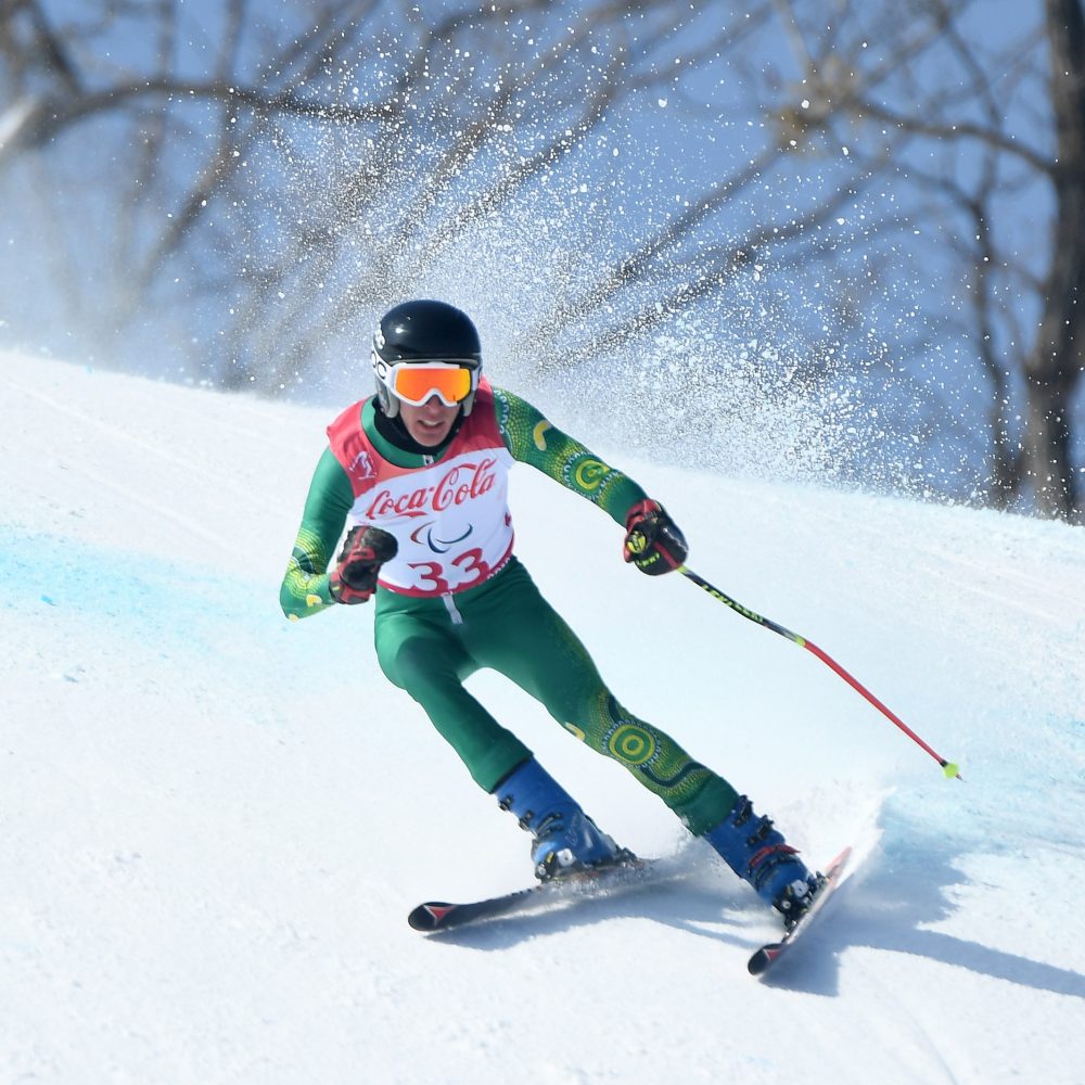 Male Para-Alpine Skier Jonty O'Callaghan