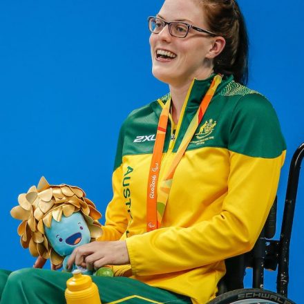 Rio gold and now a world record for Rachael Watson