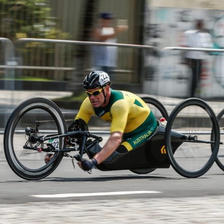 11 medals at the Ostend Para-cycling Road World Cup