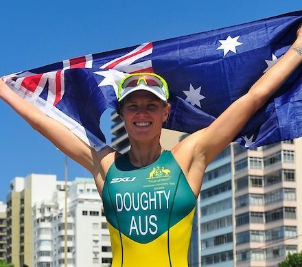 Six Aussie Para-triathletes to fly the flag in Yokohama