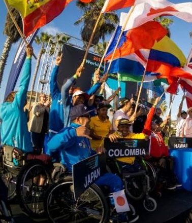 Adaptive surfing takes one step closer to Paralympic inclusion