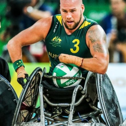 Australia’s wheelchair rugby big guns ready to fire
