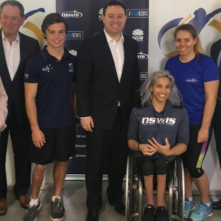 Boost for top NSW Paralympians