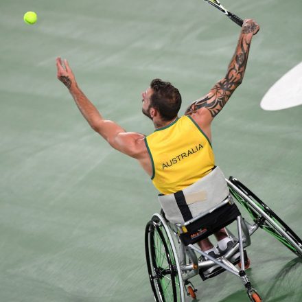 Australian Wheelchair Tennis season commences
