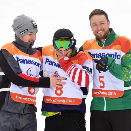 Patmore adds a bronze to his Paralympic medal collection