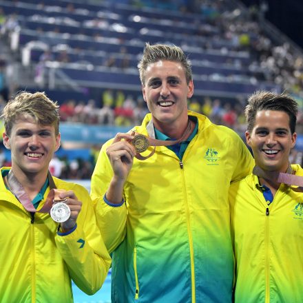 Para-swimmers complete Gold Coast gold rush