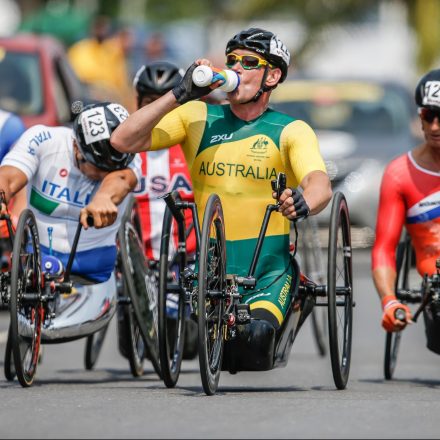 Team announced for 2018 UCI Para Road World Championships