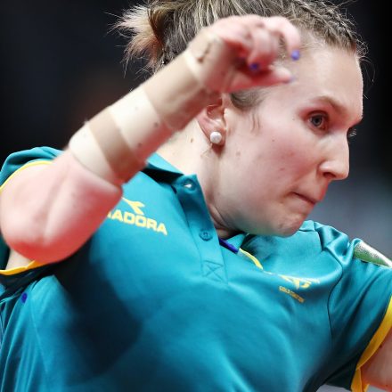 Aussies to play for Para-table tennis glory