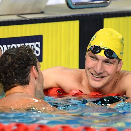 Golden glory on the Gold Coast for Aussie Para-swimmers
