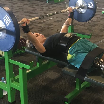 Comeback kid Cartwright aims for Para-powerlifting glory