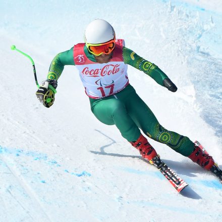 Survival test for Australia in the Super G at the PyeongChang Games