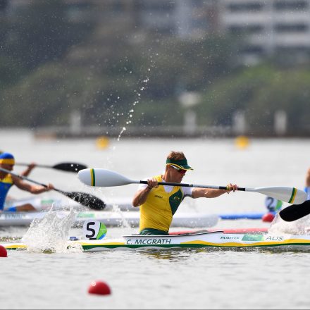 McGrath shows his class at Para-canoe World Cup