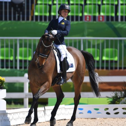 Booth to represent Australia at 2018 FEI World Equestrian Games
