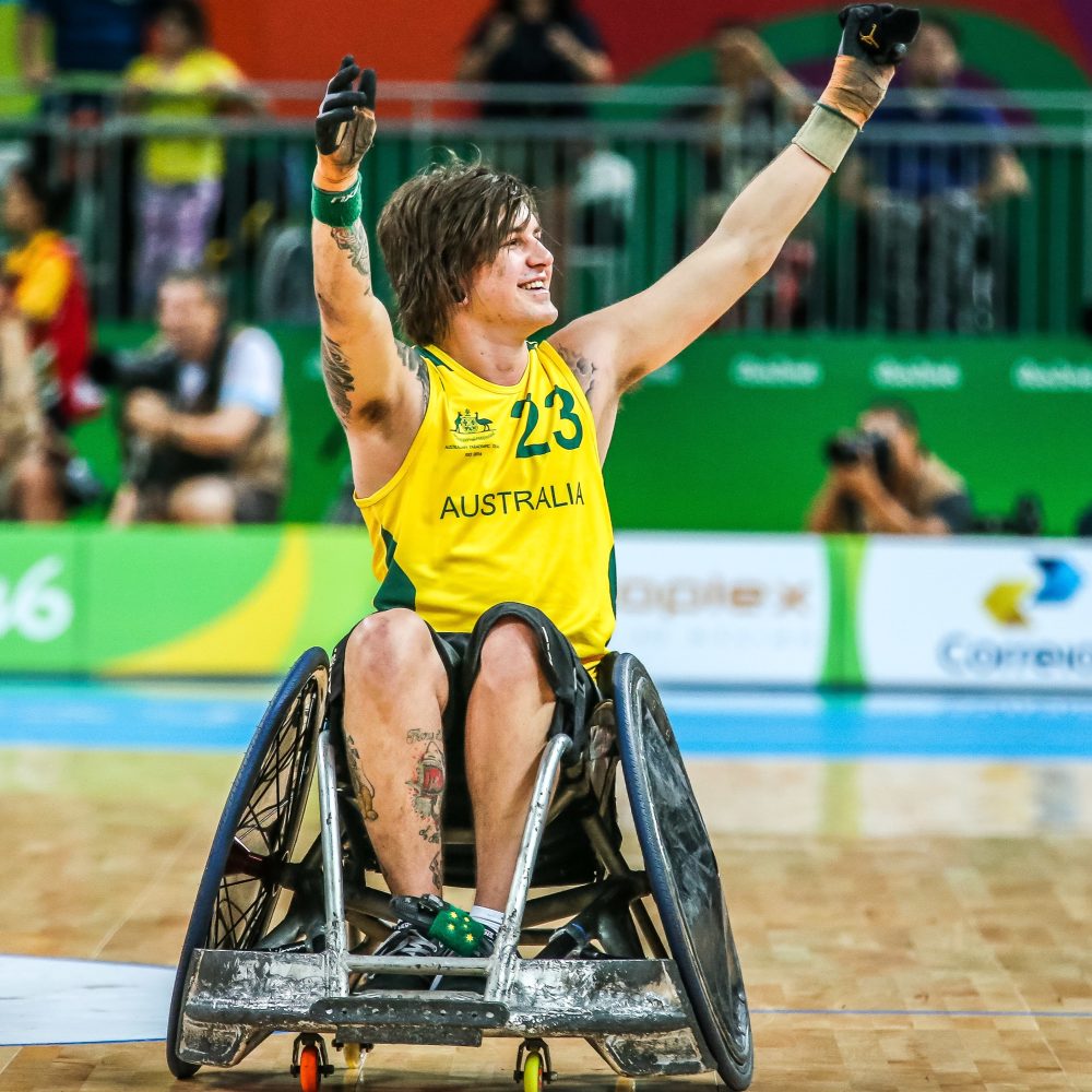 Male Wheelchair-rugby Paralympian