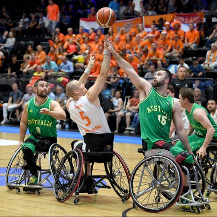 Rollers drop final game of 2018 IWBF World Champs group stage