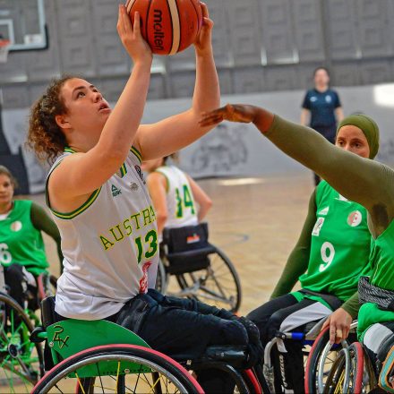Gliders bounce back with win over Algeria at IWBF World Champs
