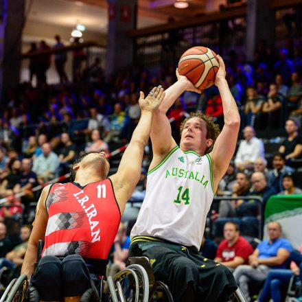 Rollers earn bronze at 2018 IWBF World Championships