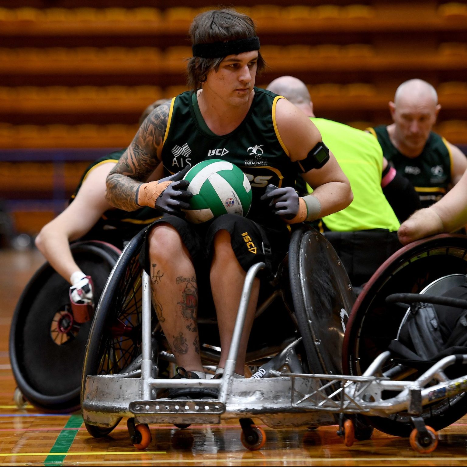 Australian Wheelchair Rugby Team Paralympics Australia