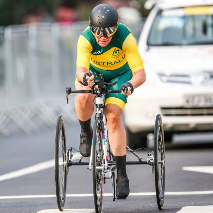 Australian team primed on eve of Para-cycling Road World Championships