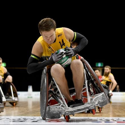 Australia to play Great Britain in semi-final at IWRF Wheelchair Rugby World Championship