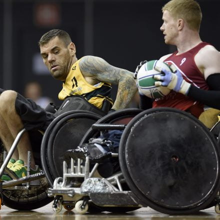 Australia to play gold medal match at IWRF Wheelchair Rugby World Championship