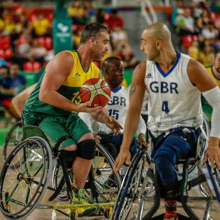 Red Dust Heelers get amongst the Invictus Games action