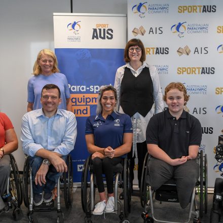 Sport Australia joins APC to equip Para-athletes of the future