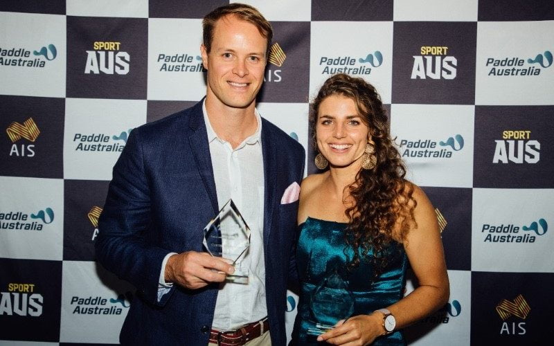 McGrath wins top gong at Paddle Australia Awards