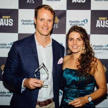 McGrath wins top gong at Paddle Australia Awards