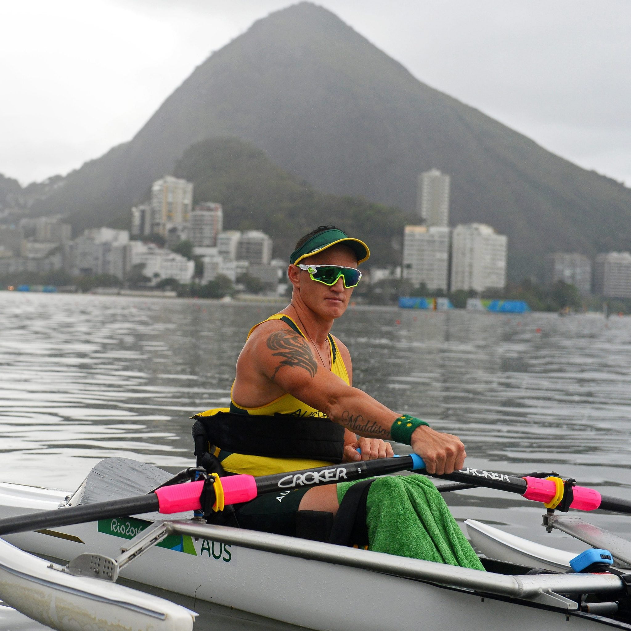 Rio 2016 Paralympic Games Pararowing Erik Horrie (2) Paralympics