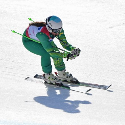 Another medal for Perrine at World Para-alpine Skiing Championships