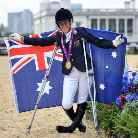 Para-equestrian riders take first step towards Tokyo 2020