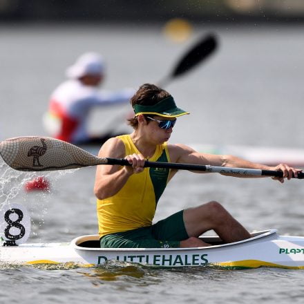 Road to Tokyo starts in Sydney for Australia's Para-canoeists